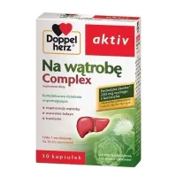 Zdjęcie Doppelherz Aktiv Na Wątrobę Complex, Kapsułki DOPPELHERZ