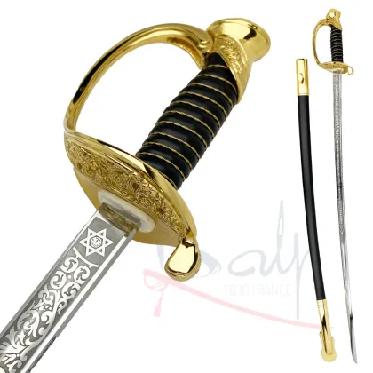 Zdjęcie Szabla podoficera Korpusu Piechoty Morskiej Stanów Zjednoczonych – model o ostrzu długości 81 cm z pochwą