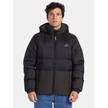 Zdjęcie Quiksilver Kurtka puchowa Wolfs Shoulder Jckt EQYJK03990 Czarny Regular Fit