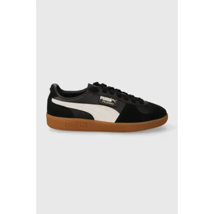 Zdjęcie Puma sneakersy skórzane Palermo kolor czarny 396464