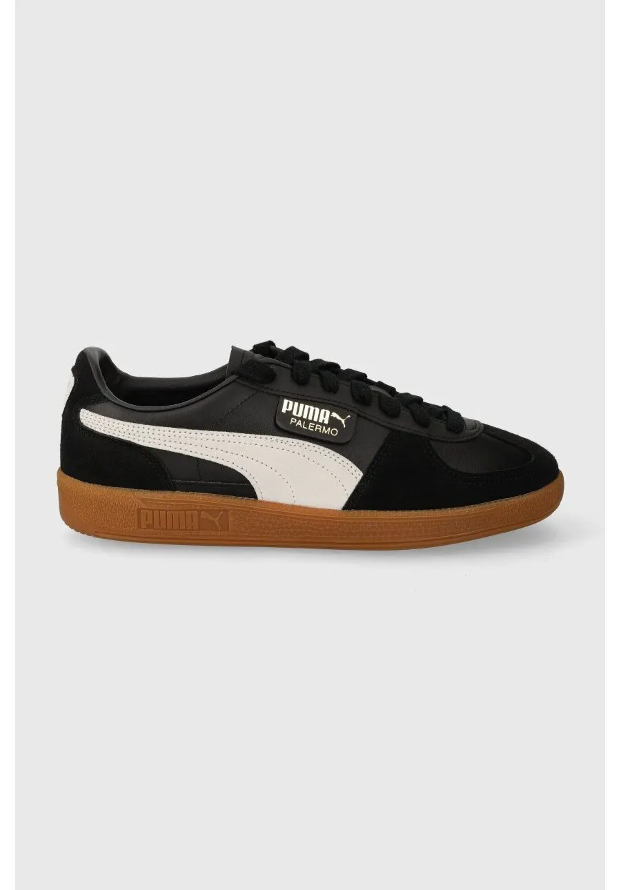 obrazek 1 Puma sneakersy skórzane Palermo kolor czarny 396464