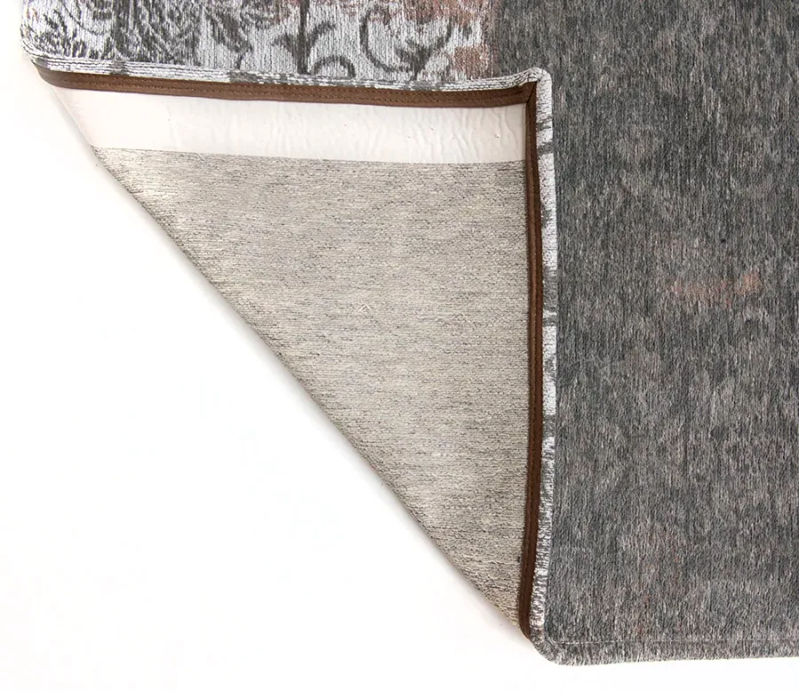 obrazek 3 Nieszablonowy beżowy dywan patchwork - GHENT BEIGE 8982