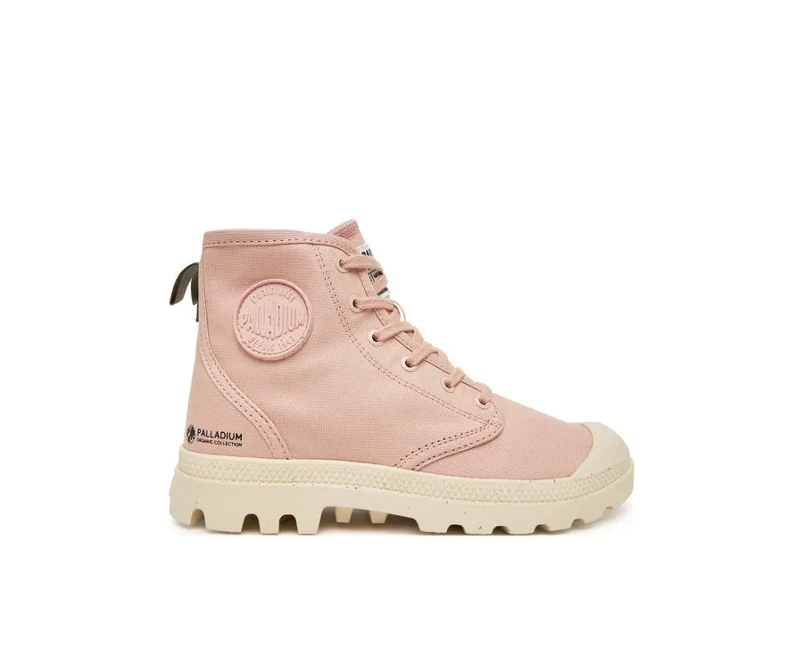 obrazek 1 Palladium Trapery Pampa Hi Zip Organic 79101-605-M Różowy
