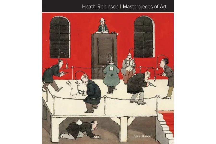 obrazek 1 Książka Heath Robinson Arcydzieła sztuki - Flame Tree Publishing
