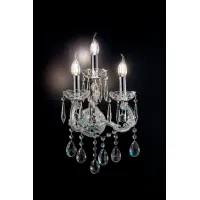 Picture A brilliant wall lamp made of glass