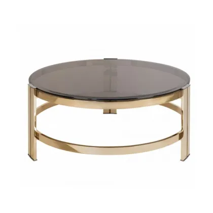 Zdjęcie Wspaniały stół Marie - opcja ze szklanym lub marmurowym blatem