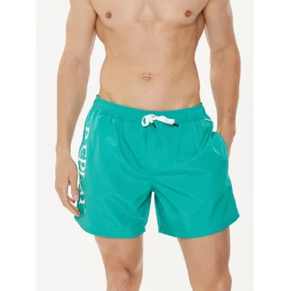 Zdjęcie Replay Szorty kąpielowe LM1119.000.82972 Zielony Regular Fit REPLAY