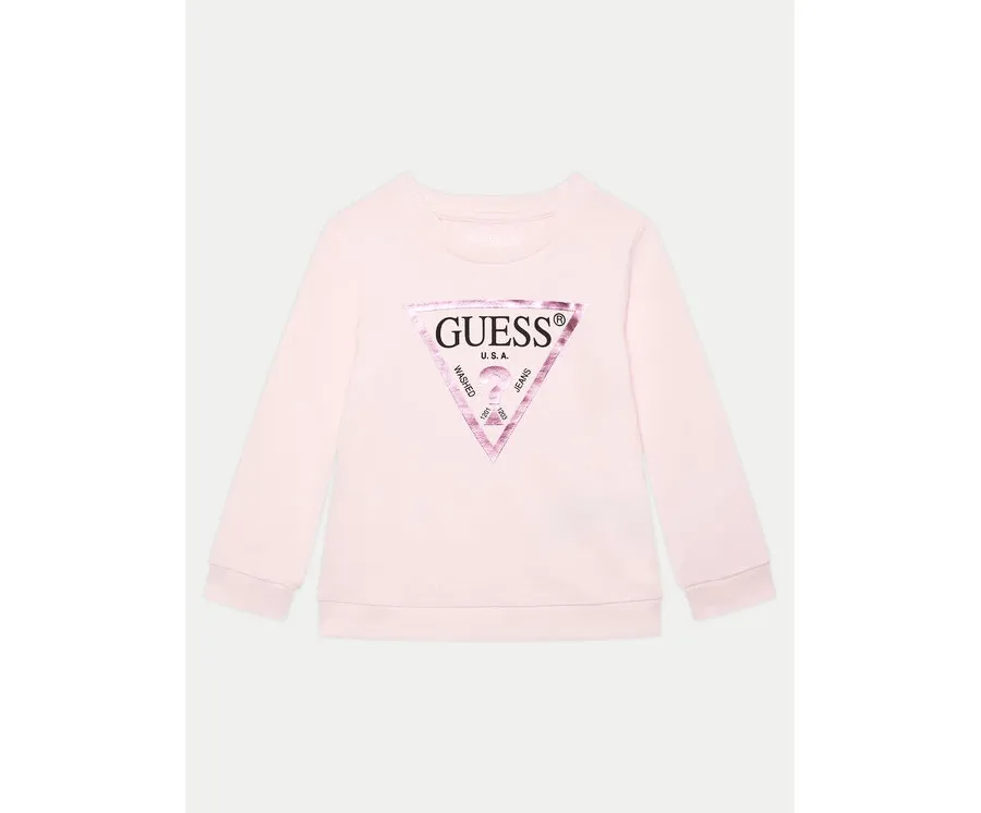 obrazek 1 Guess Bluza K74Q12 KAUG0 Różowy Regular Fit