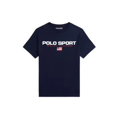 Zdjęcie Polo Ralph Lauren T-Shirt 323837629012 Granatowy Regular Fit