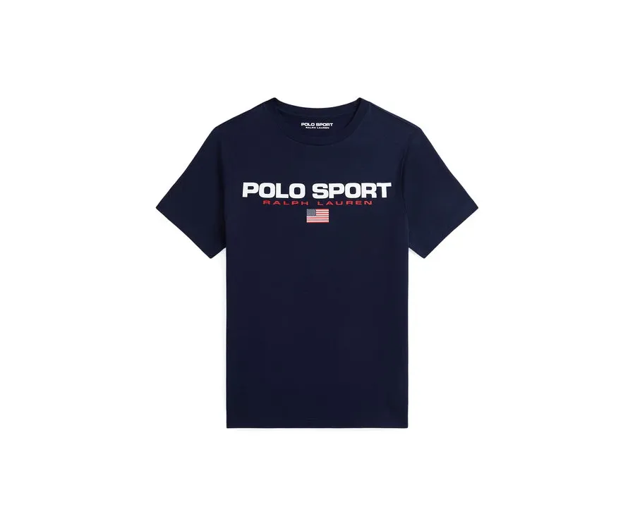 obrazek 1 Polo Ralph Lauren T-Shirt 323837629012 Granatowy Regular Fit