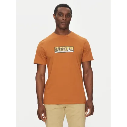 Zdjęcie Quiksilver T-Shirt EQYZT08040 Brązowy Regular Fit