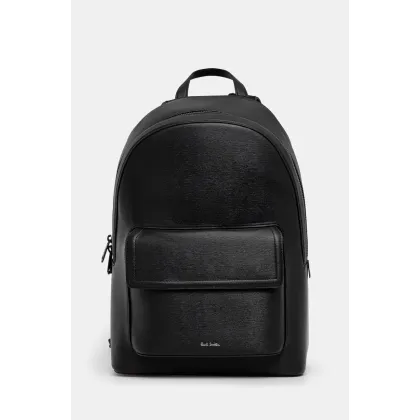 Zdjęcie Paul Smith plecak męski kolor czarny duży gładki M1A-8043-BSGRAI