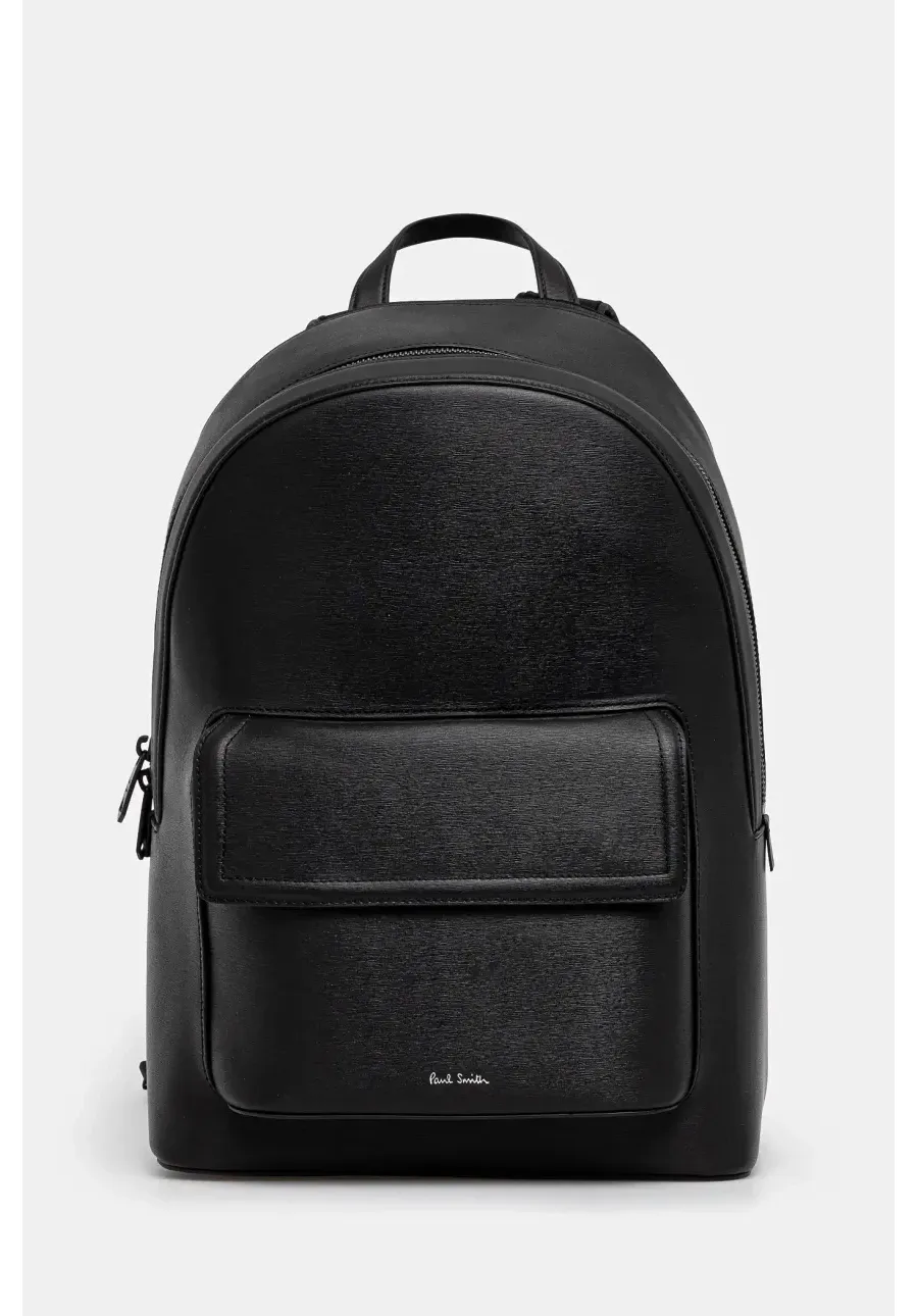 obrazek 1 Paul Smith plecak męski kolor czarny duży gładki M1A-8043-BSGRAI