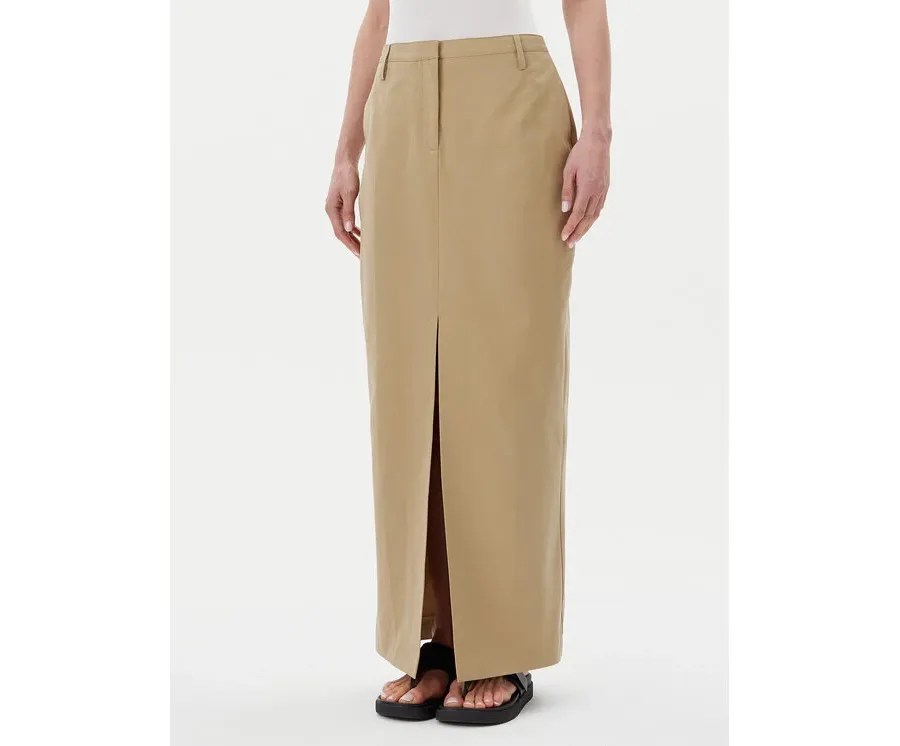 obrazek 1 Herskind Spódnica maxi 5532150 Khaki Regular Fit