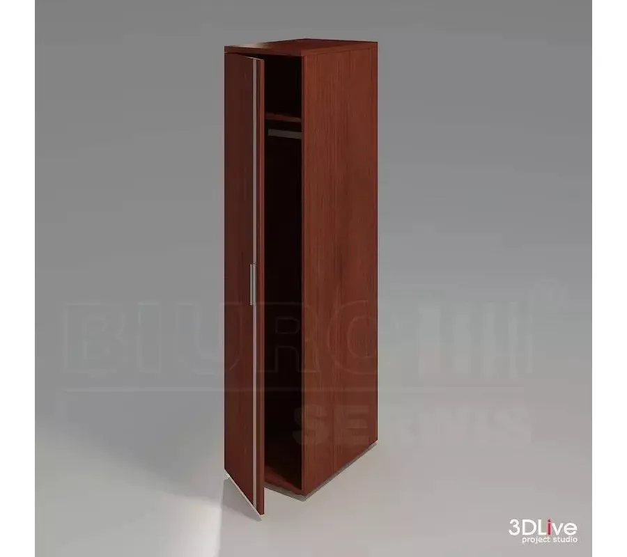 obrazek 1 Elegancka, Wąska Szafa o wymiarach szer. 40cm gł. 39cm wys. 183cm. - Biuro Serwis