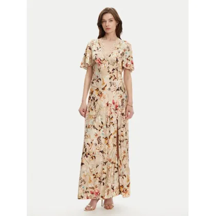 Zdjęcie Guess Sukienka wieczorowa W5YK01 WHEZ2 Beżowy Regular Fit