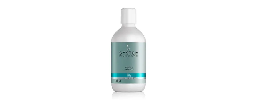 obrazek 1 System Professional LipidCode Balance Shampoo Szampon do włosów 100 ml