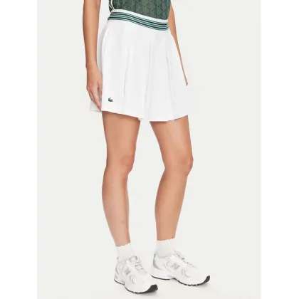 Zdjęcie Lacoste Spódnica tenisowa JF0990 Biały Regular Fit
