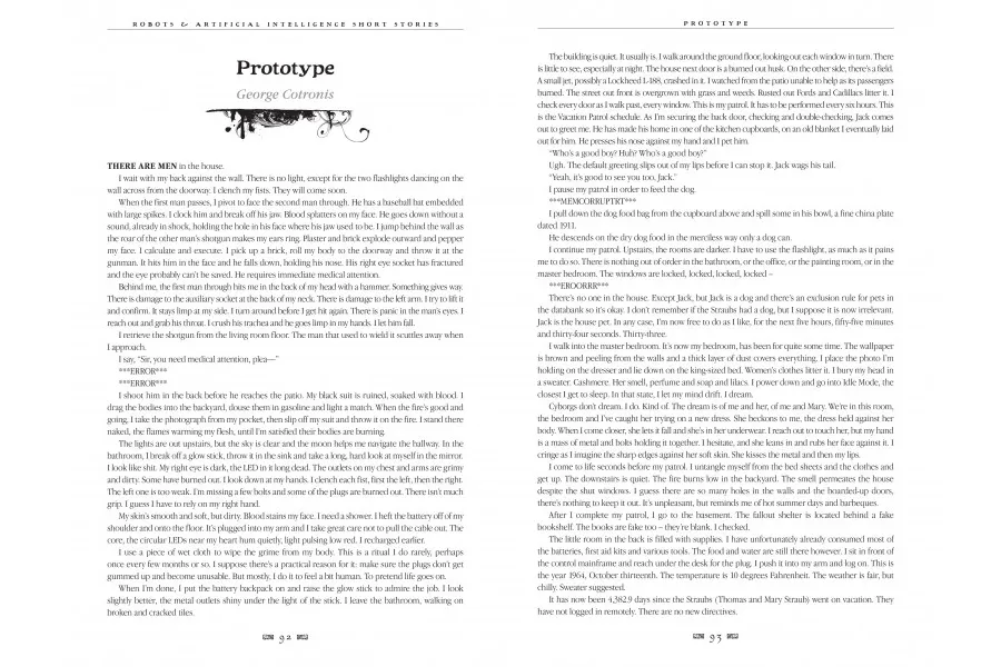 obrazek 4 Ebook Opowiadania o robotach i sztucznej inteligencji - Flame Tree Publishing