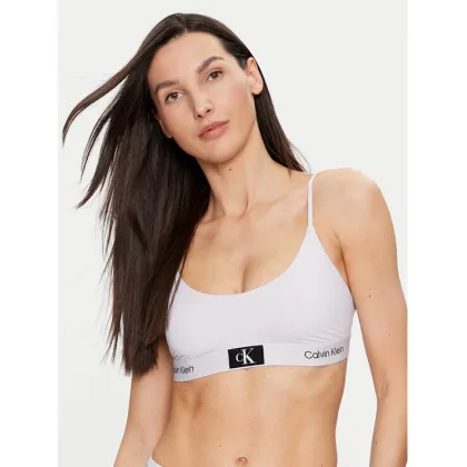 Zdjęcie Calvin Klein Underwear Biustonosz top 000QF7245E Fioletowy