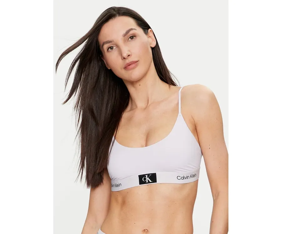 obrazek 1 Calvin Klein Underwear Biustonosz top 000QF7245E Fioletowy