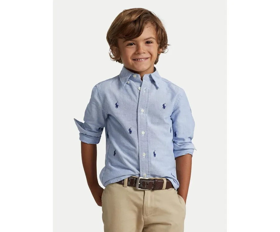 obrazek 1 Polo Ralph Lauren Koszula 322878876001 Błękitny Regular Fit