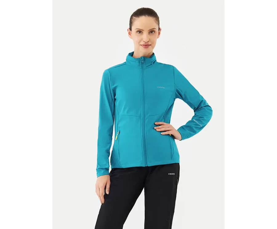 obrazek 1 Viking Kurtka przejściowa Acadia Lady 720/25/6228 Turkusowy Regular Fit