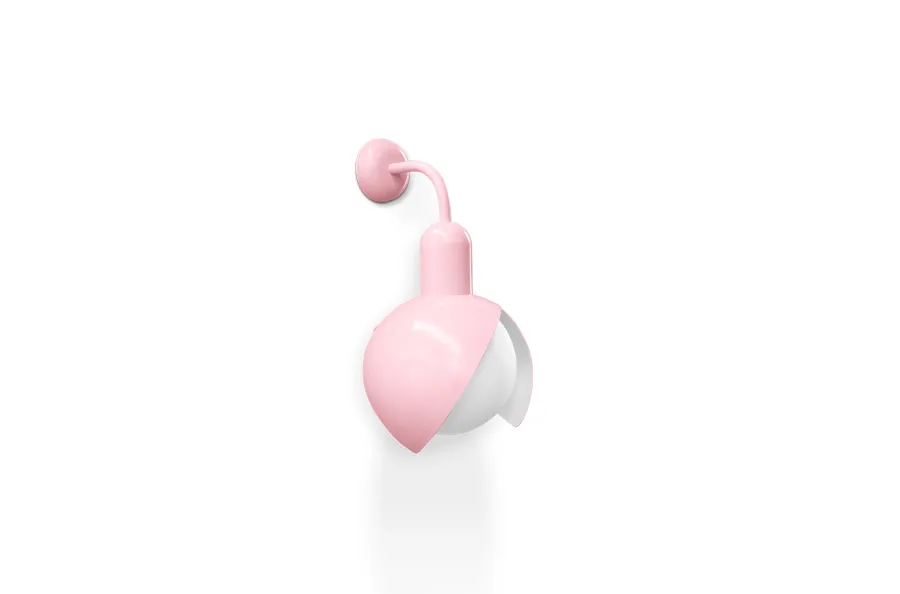 obrazek 7 Różowa lampa ścienna do pokoju dziecka