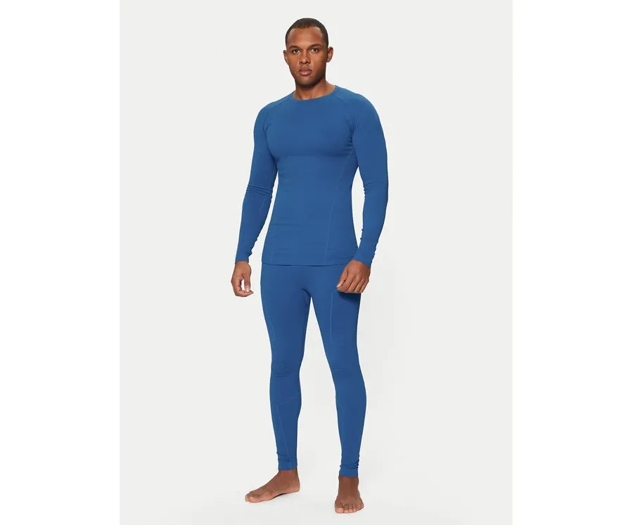 obrazek 1 Viking Komplet bielizny termoaktywnej Atos 500/23/6765 Granatowy Slim Fit