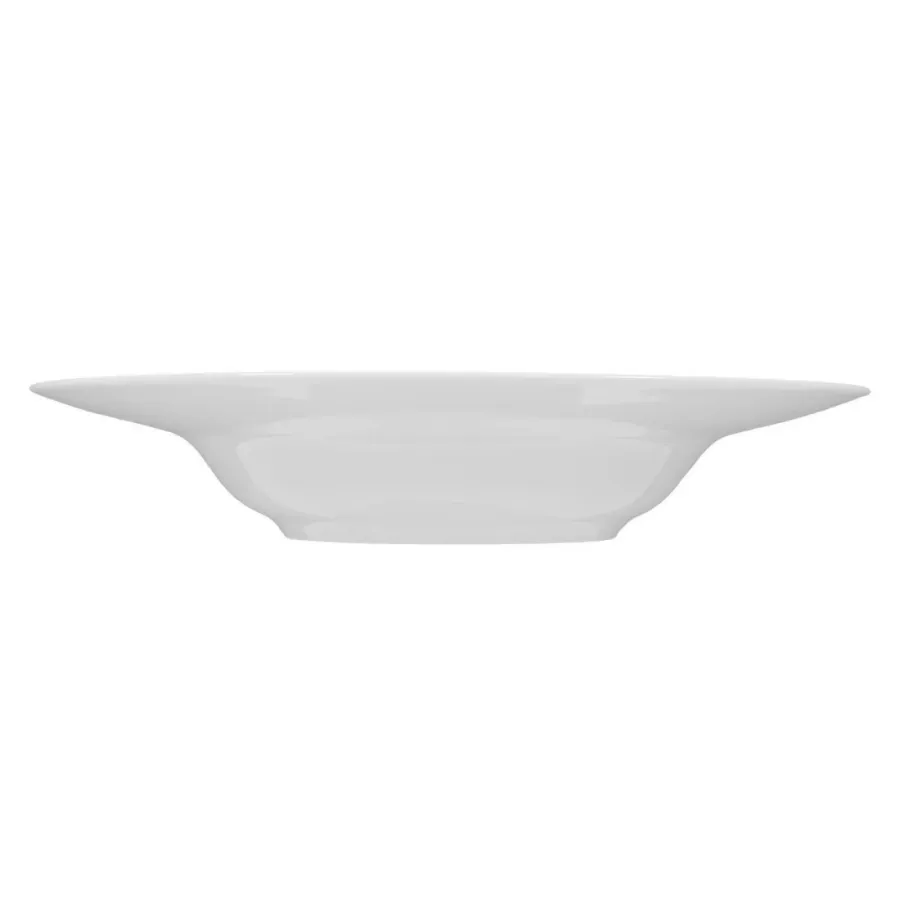 obrazek 2 Wyjątkowy porcelanowy okrągły talerz do makaronu 23 cm - Seltmann Weiden