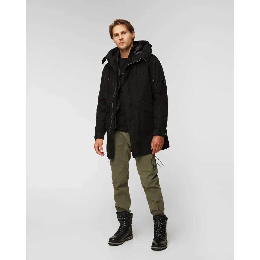 obrazek 1 Parka Z Kapturem C.p. Company Outerwear Long Jacket CP Company