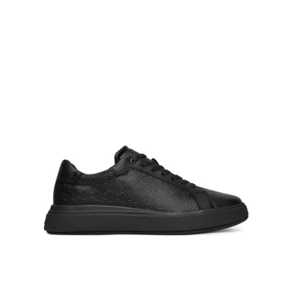 Zdjęcie Calvin Klein Sneakersy Chunky Low Top Lace Up Mono HM0HM01970 Czarny