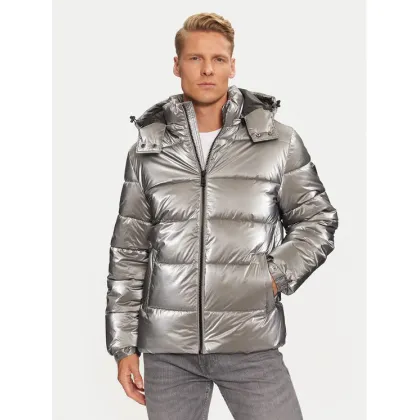 Zdjęcie Guess Kurtka zimowa M4BL46 WGJT0 Srebrny Regular Fit
