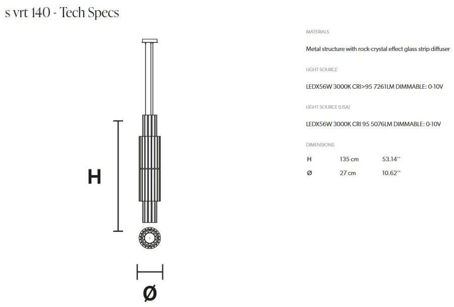 obrazek 5 Elegancka lampa wisząca w 4 wariantach wymiarowych