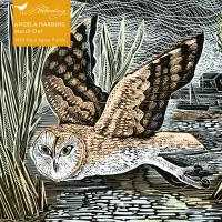 Zdjęcie Puzzle dla dorosłych Angela Harding: Sowa bagienna - Flame Tree Publishing