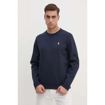 Zdjęcie Polo Ralph Lauren bluza męska kolor granatowy gładka 710888284