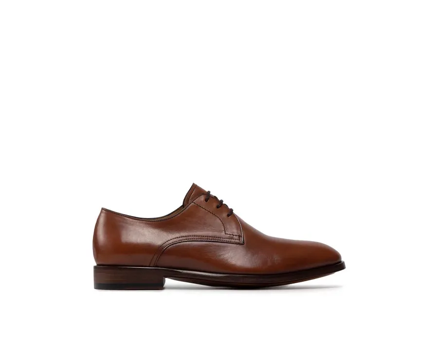 obrazek 1 Lord Premium Półbuty Derby 5504 Brązowy