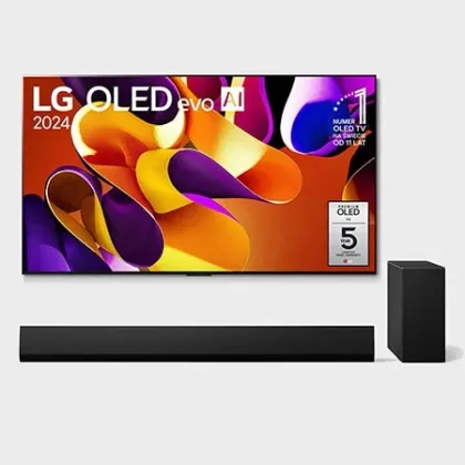 Zdjęcie Telewizory i soundbary 55G45-SG10T.BUNDLE