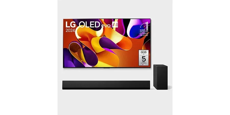 obrazek 1 Telewizory i soundbary 55G45-SG10T.BUNDLE