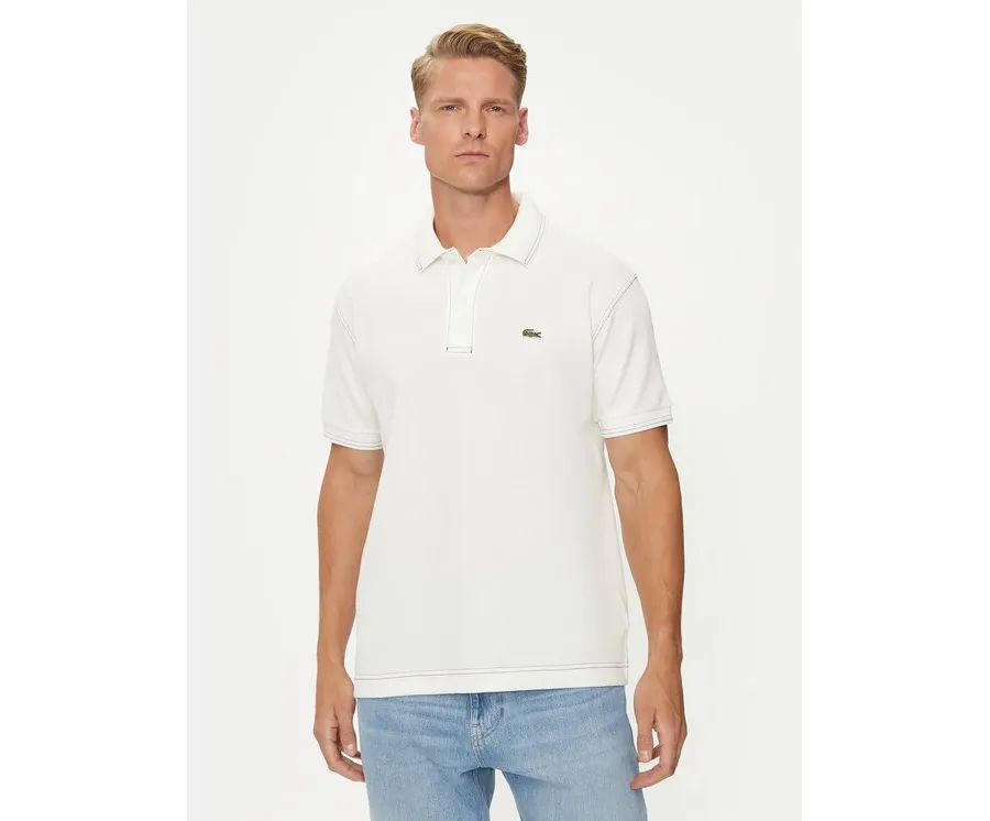 obrazek 1 Lacoste Polo PH5981 Biały Regular Fit