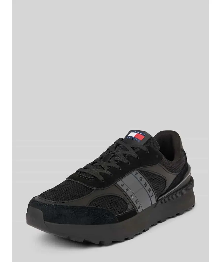 obrazek 1 Tommy Jeans Sneakersy Tjm Technical Runner Ess EM0EM01537 Czarny