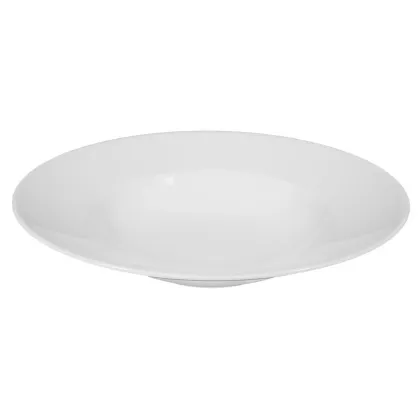 Zdjęcie Luksusowy porcelanowy okrągły talerz do makaronu 30 cm - Seltmann Weiden