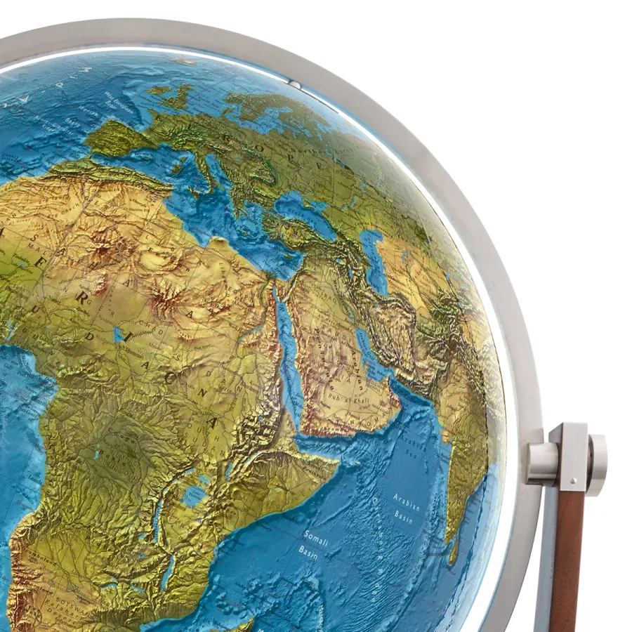 obrazek 4 Globus ukazujący roślinność geograficzną - Columbus