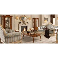 Picture Italian rectangular coffee table for the living room