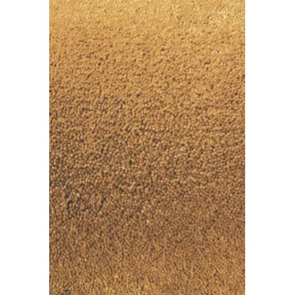 Picture Elegant yellow smooth carpet - TWINSET UNI CUT PILE 21503