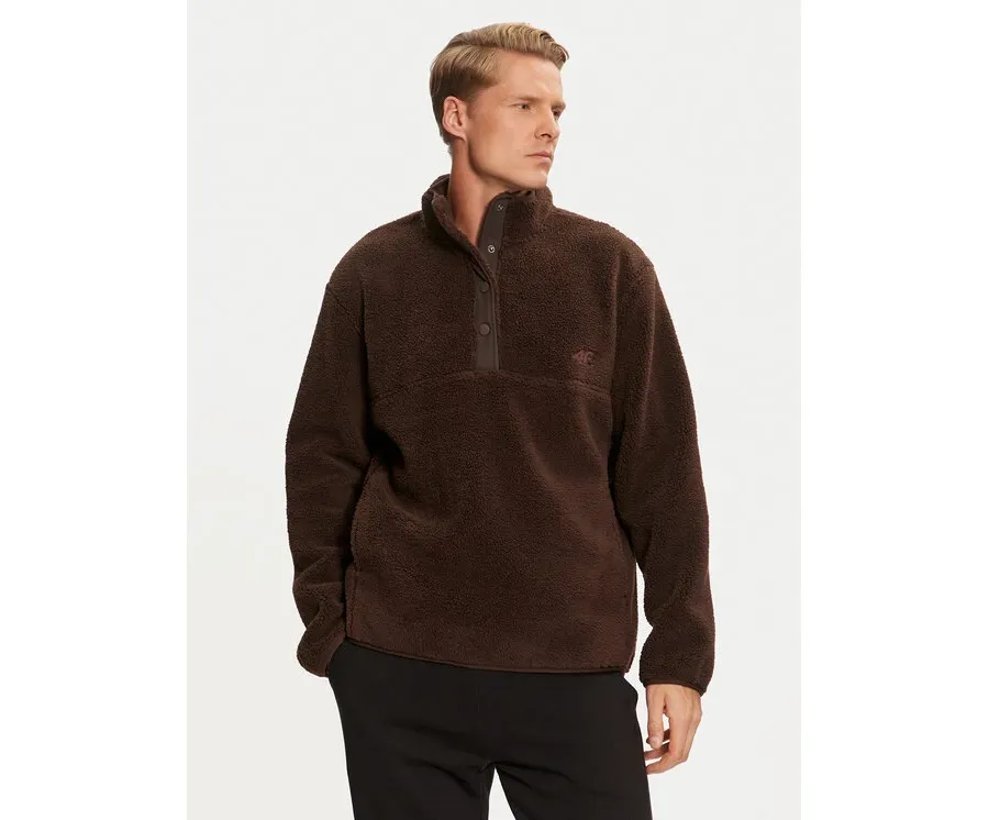 obrazek 1 4F Polar 4FWAW24TFLEM251 Brązowy Regular Fit
