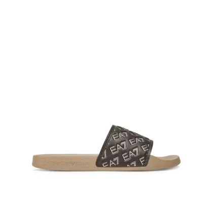 Zdjęcie EA7 Emporio Armani Klapki 7X000109 AF15125 M6088 Brązowy