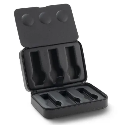 Zdjęcie Piękny futerał skórzany na 6 zegarków od włoskiego producenta