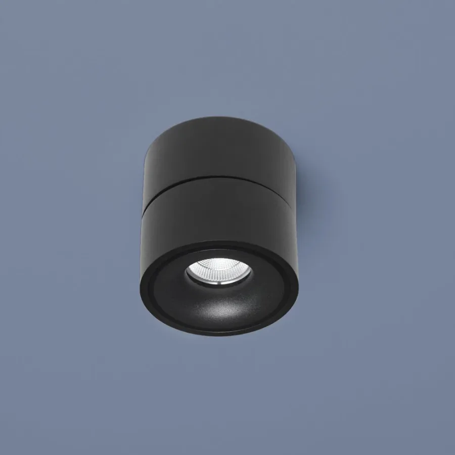 obrazek 4 Nowoczesny plafon w czarnym kolorze 9.3W, 945lm, 3000K