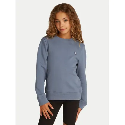 Zdjęcie Calvin Klein Jeans Bluza Mono Mini Badge IU0IU00570 Szary Regular Fit